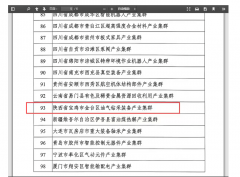 “链长制”实施为抓手